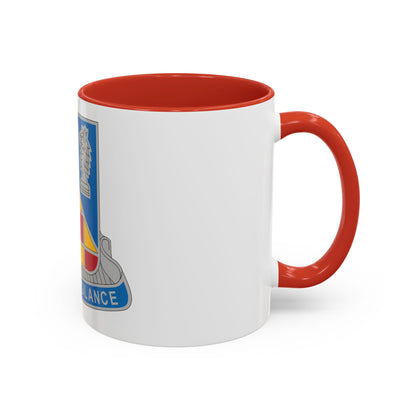 3 Military Intelligence Battalion (U.S. Army) Accent Coffee Mug