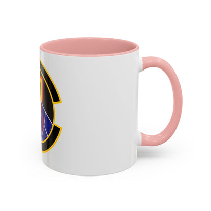 39 Information Operations Squadron ACC (U.S. Air Force) Accent Coffee Mug