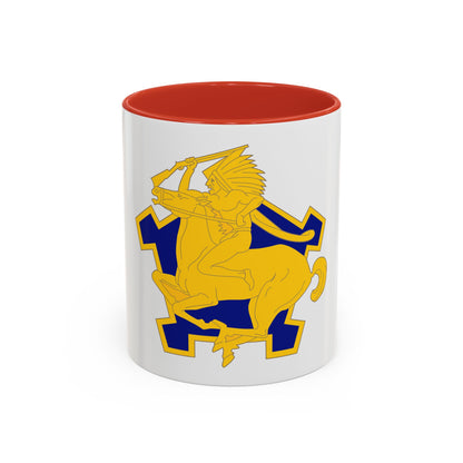 9 Cavalry Regiment (U.S. Army) Accent Coffee Mug