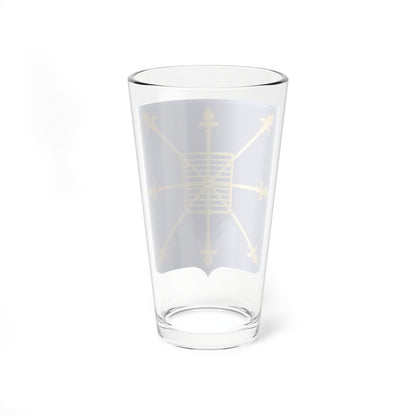 Coat of arms of Uden (Netherlands) (Coat of Arms) Pint Glass 16oz
