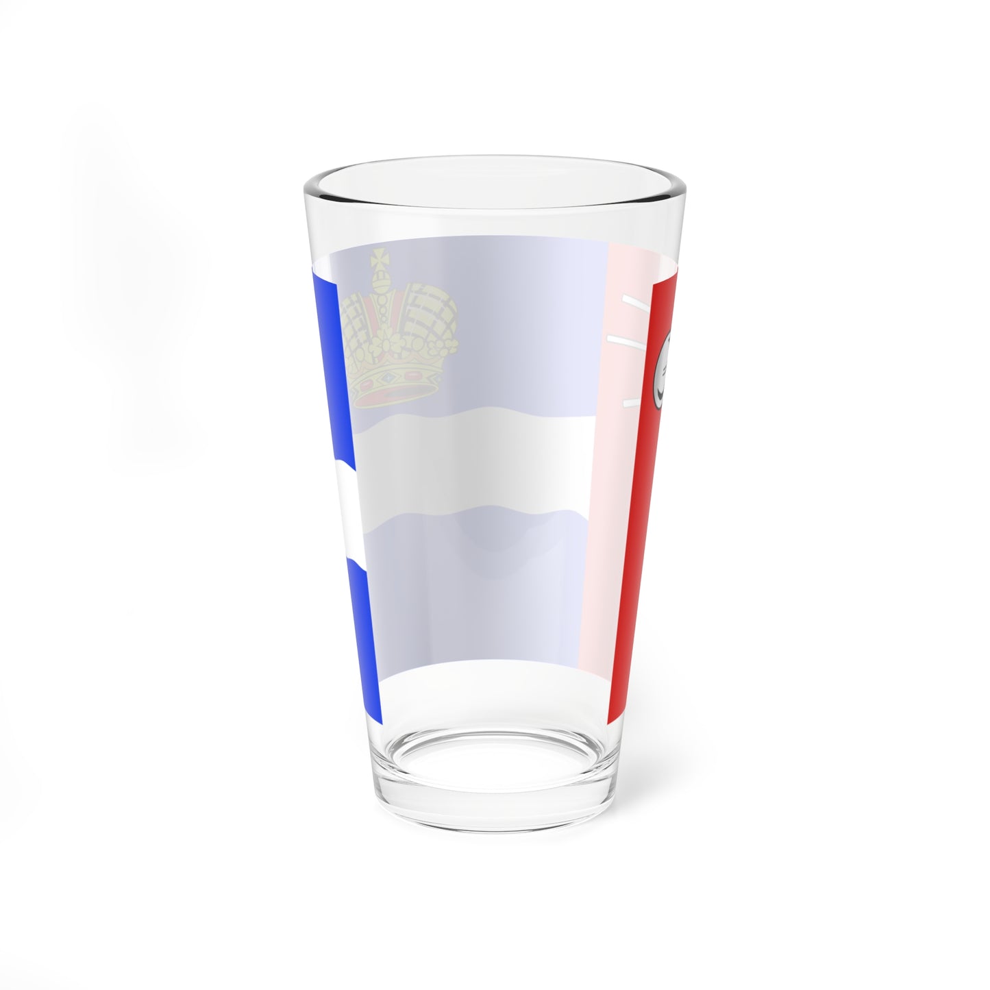 Flag of Kaluga (Russia) Pint Glass 16oz