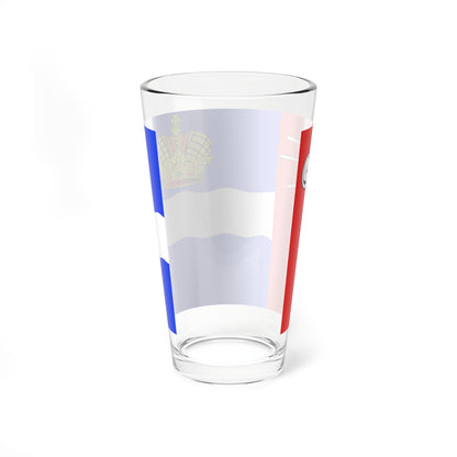 Flag of Kaluga (Russia) Pint Glass 16oz