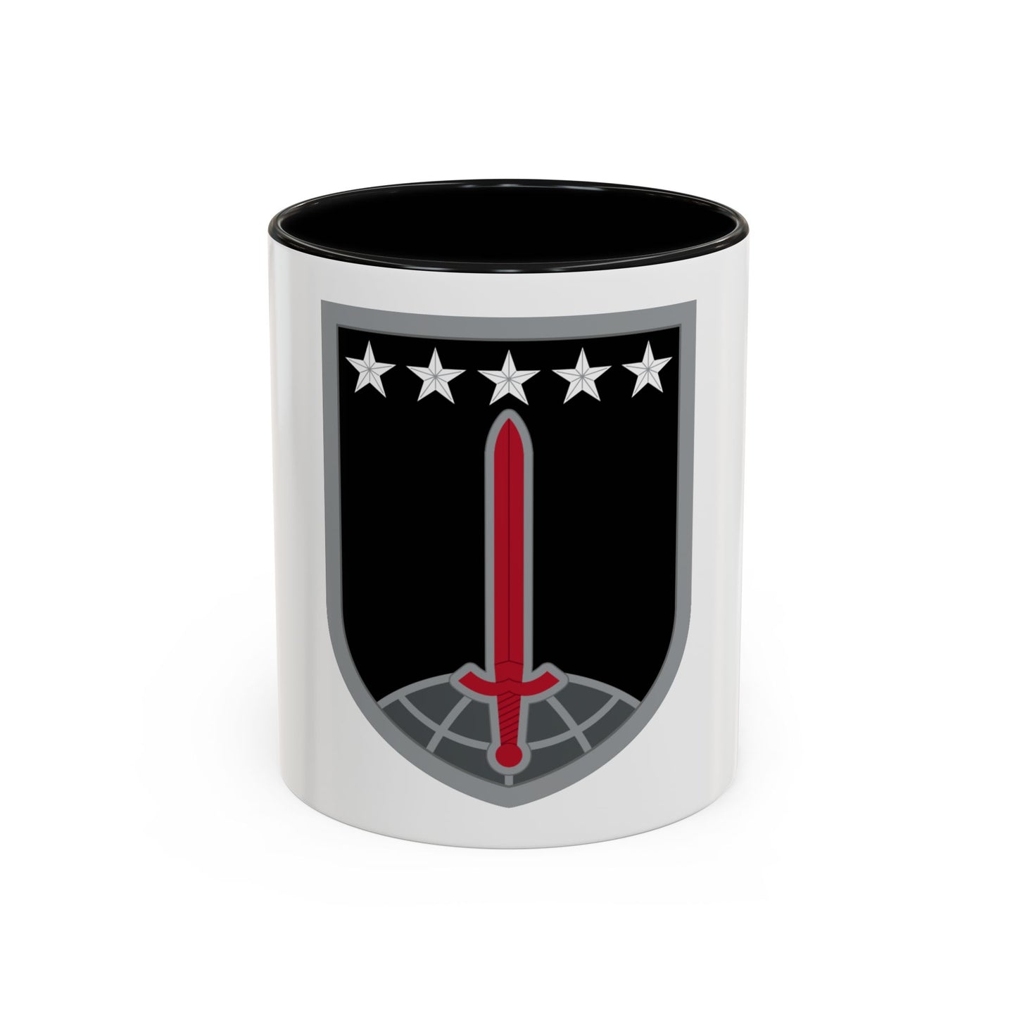 1ST MULTIDOMAIN TASK FORCE (U.S. Army) Accent Coffee Mug