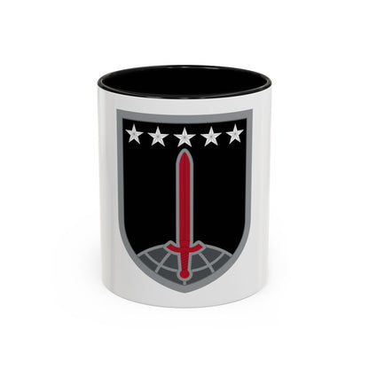 1ST MULTIDOMAIN TASK FORCE (U.S. Army) Accent Coffee Mug