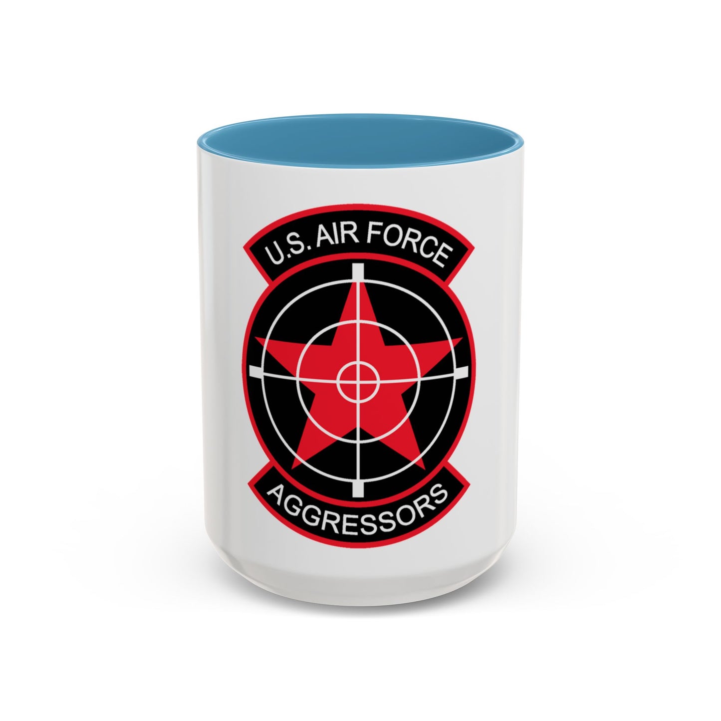 US Air Force Aggressors (U.S. Air Force) Accent Coffee Mug