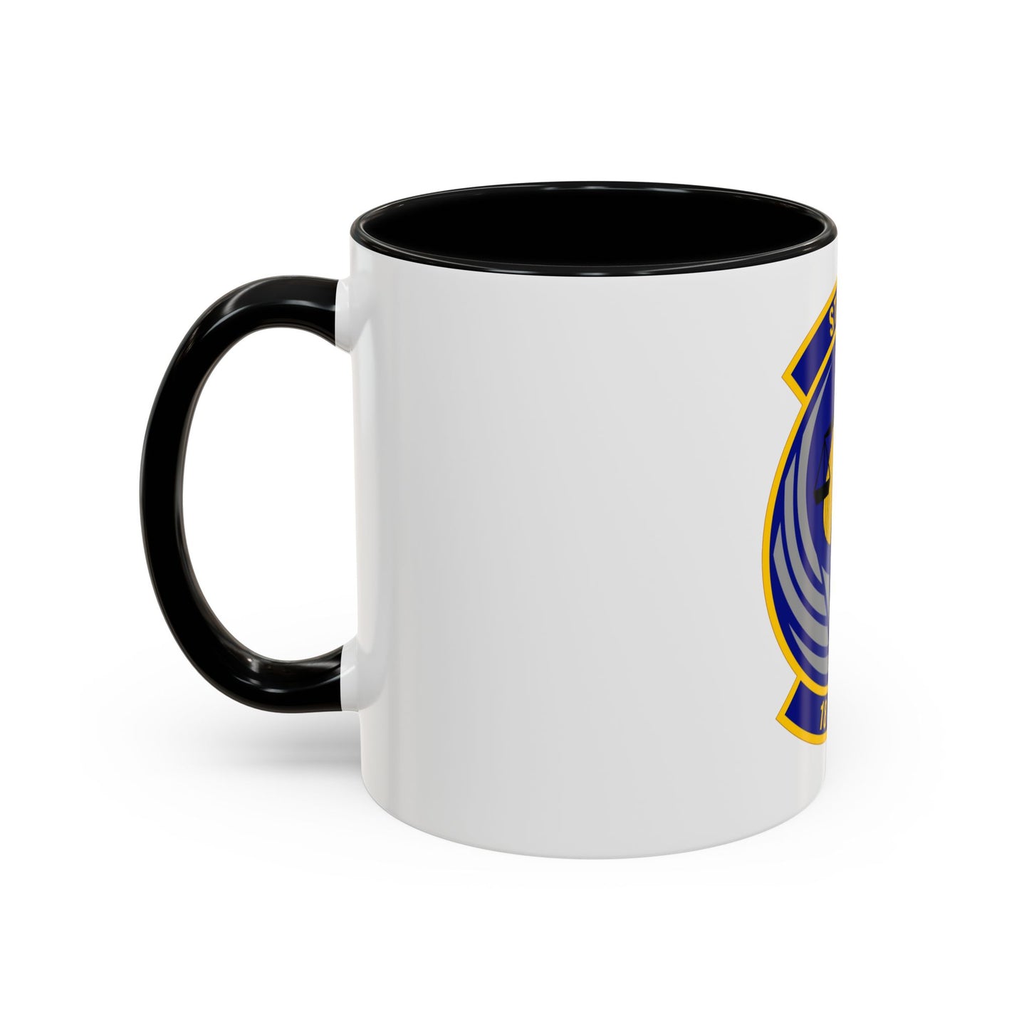 18 Special Operations Test and Evaluation Squadron AFSOC (U.S. Air Force) Accent Coffee Mug