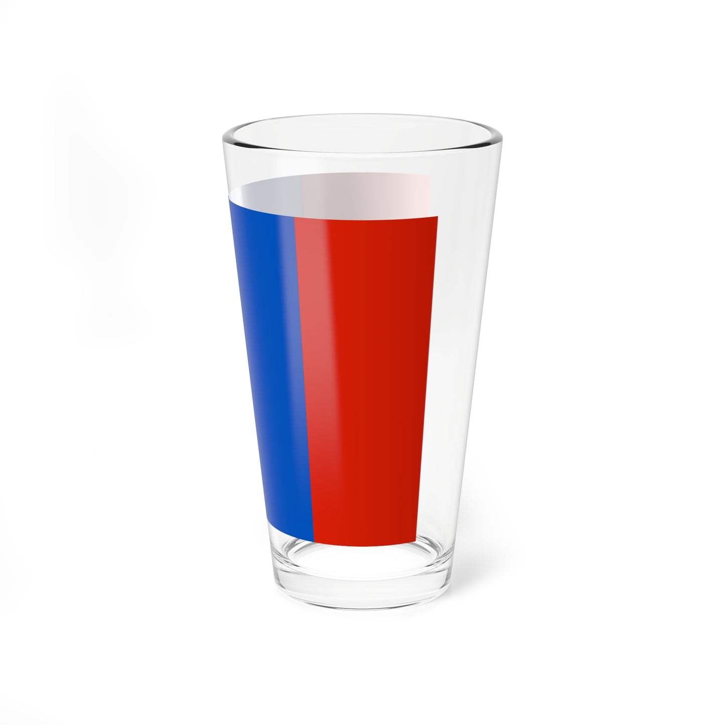 Flag of Mirny Arkhangelsk oblast 2003 (Russia) Pint Glass 16oz