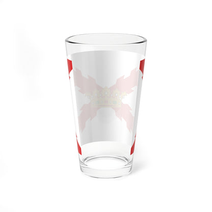 Flag of Sucre and Chuquisaca (Bolivia) Pint Glass 16oz