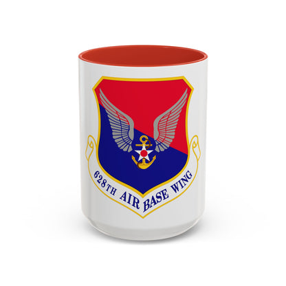 628th Air Base Wing (U.S. Air Force) Accent Coffee Mug