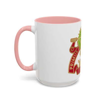 1st Air Defense Artillery Regiment (U.S. Army) Accent Coffee Mug