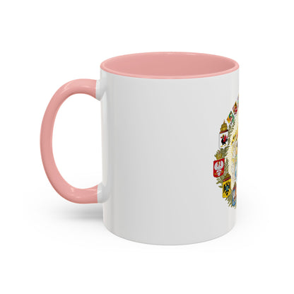 Greater Coat of Arms of the Russian Empire - Accent Coffee Mug