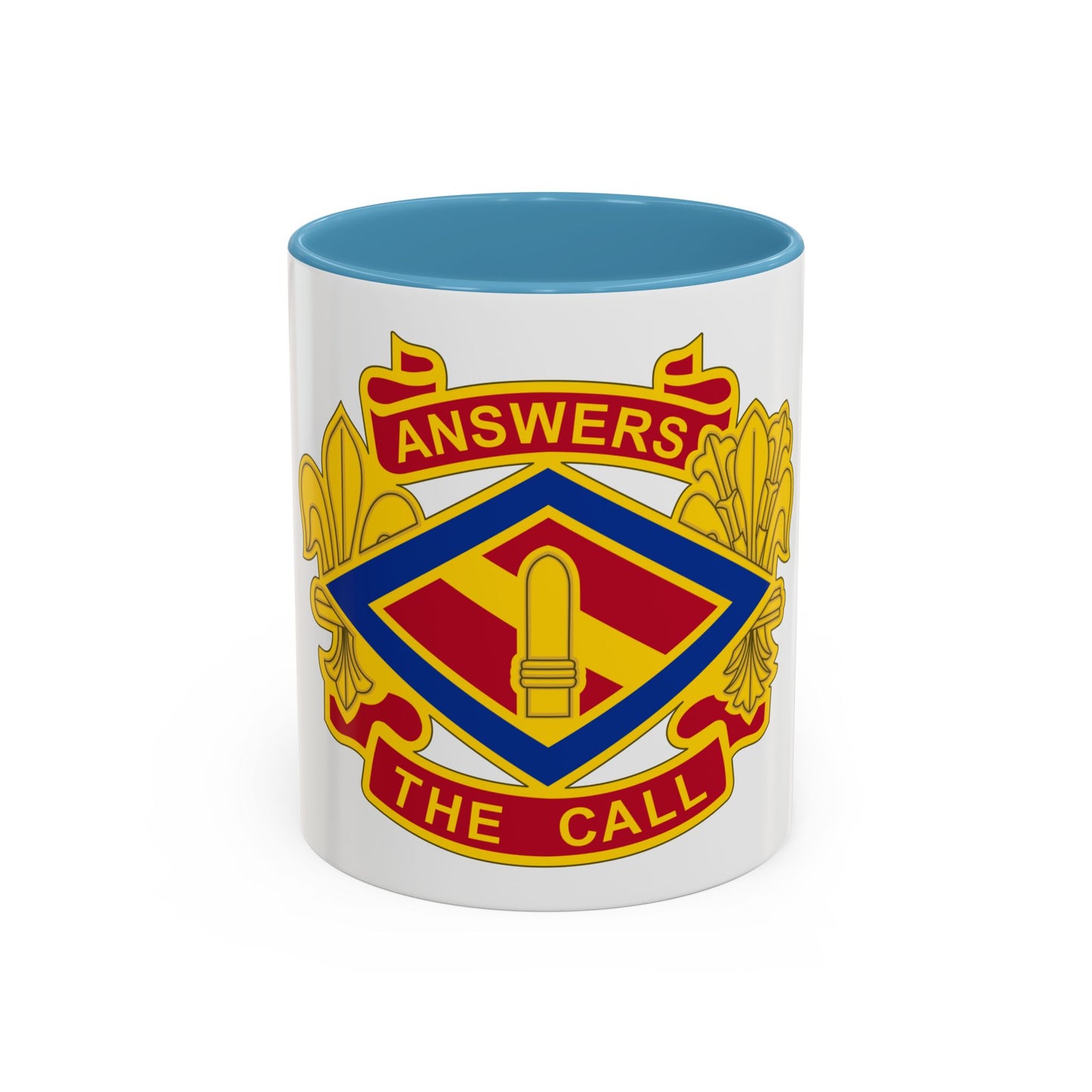 142 Field Artillery Brigade 2 (U.S. Army) Accent Coffee Mug