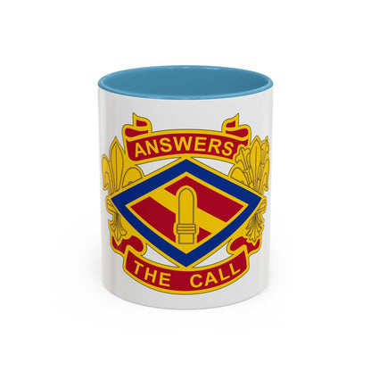 142 Field Artillery Brigade 2 (U.S. Army) Accent Coffee Mug