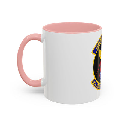 4th Space Operations Squadron (U.S. Air Force) Accent Coffee Mug