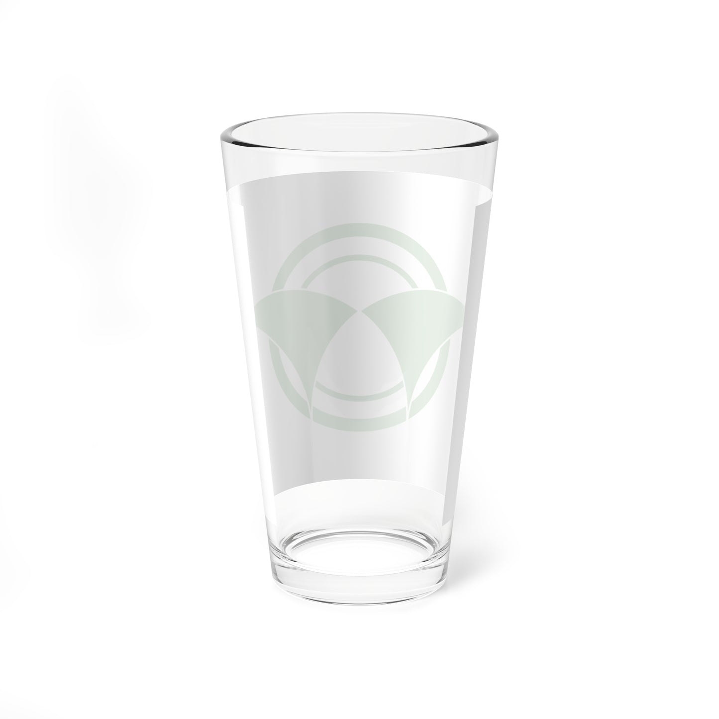 Flag of Nishinoshima Shimane (Japan) Pint Glass 16oz