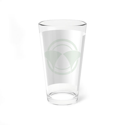 Flag of Nishinoshima Shimane (Japan) Pint Glass 16oz
