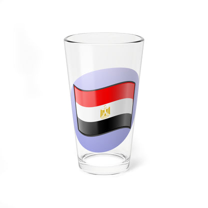 P Egypt (Egypt) Pint Glass 16oz