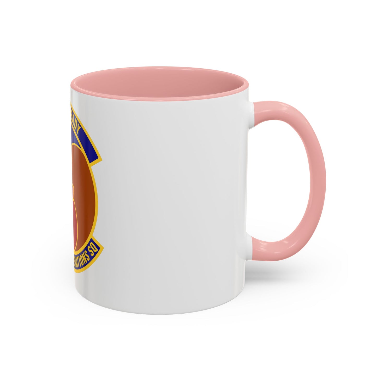 51st Medical Operations Squadron (U.S. Air Force) Accent Coffee Mug