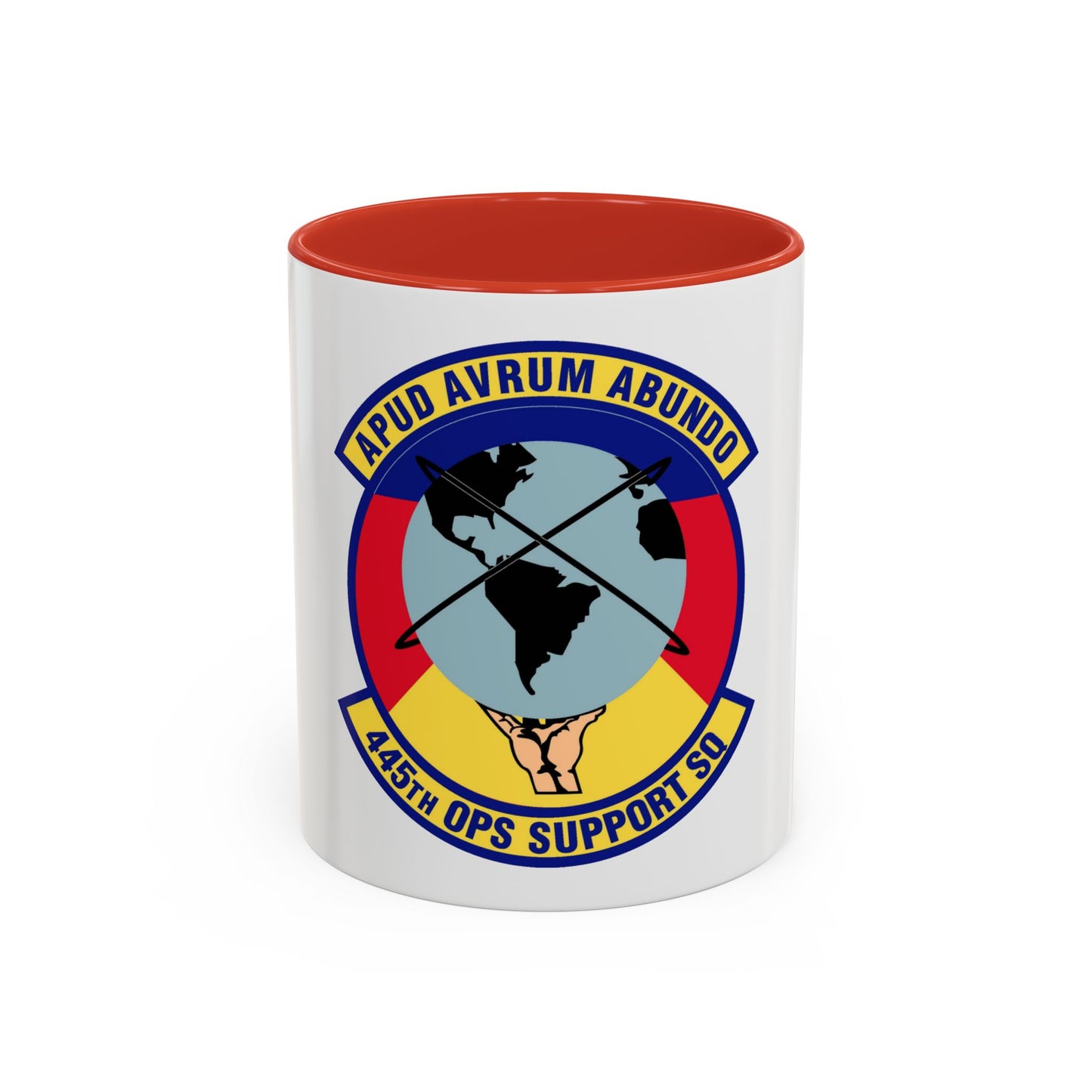 445th Operations Support Squadron (U.S. Air Force) Accent Coffee Mug