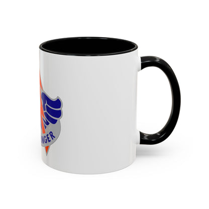 224 Aviation Battalion (U.S. Army) Accent Coffee Mug