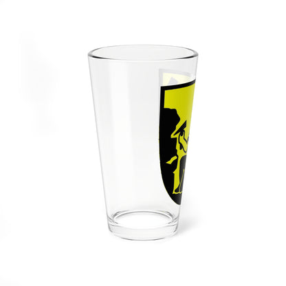 DEU Berggießhübel COA (Germany) (Coat of Arms) Pint Glass 16oz