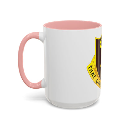 23 Medical Battalion (U.S. Army) Accent Coffee Mug