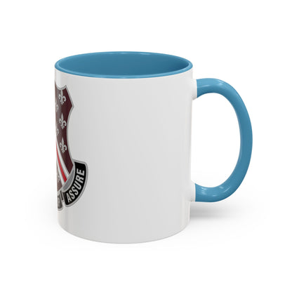 Dental Health Activity Fort Polk (U.S. Army) Accent Coffee Mug