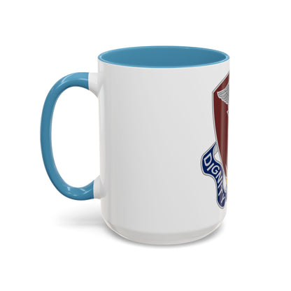 Regional Health Command Europe (U.S. Army) Accent Coffee Mug