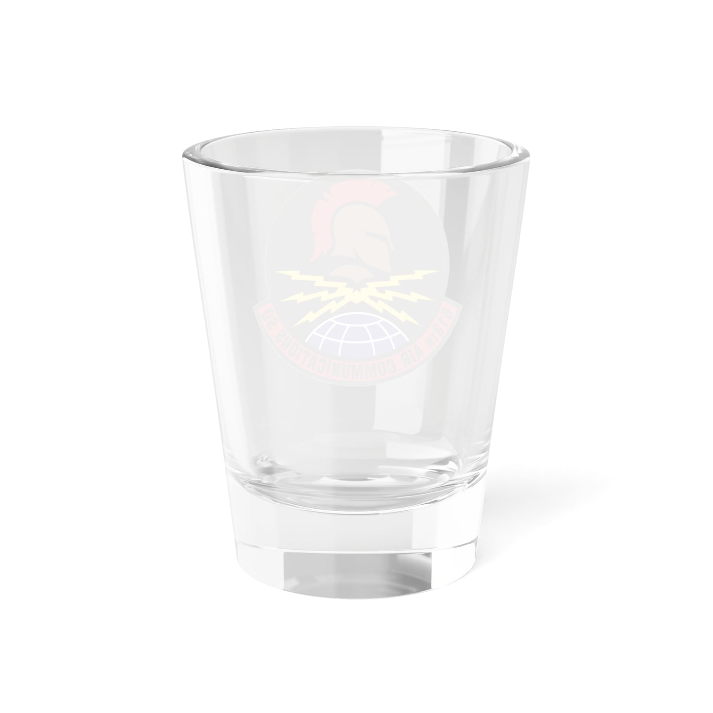 618 Air Communications Squadron AMC (U.S. Air Force) Shot Glass 1.5oz