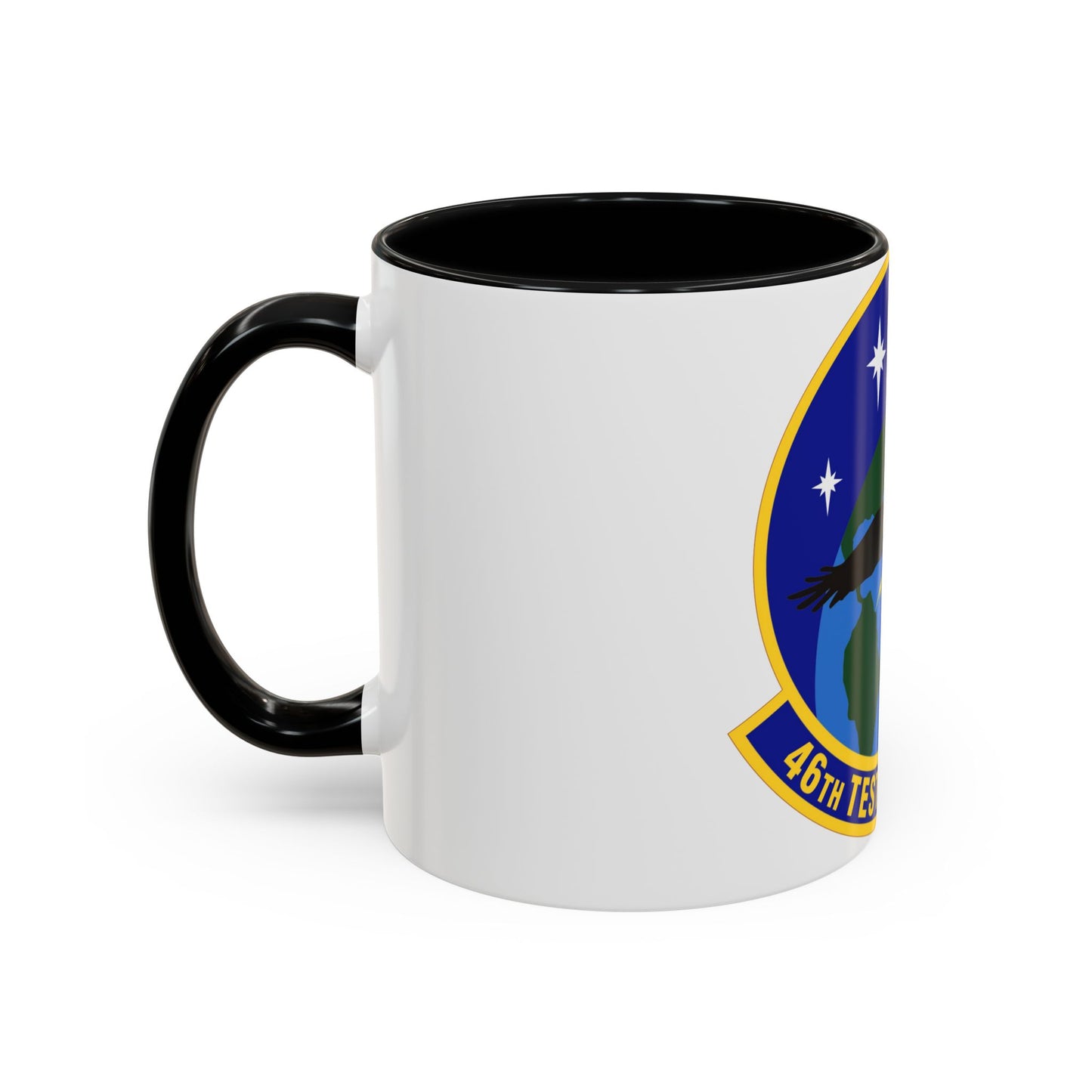 46th Test Squadron (U.S. Air Force) Accent Coffee Mug