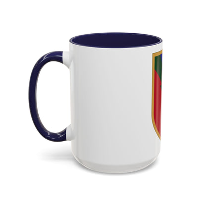 136 Maneuver Enhancement Brigade 2 (U.S. Army) Accent Coffee Mug