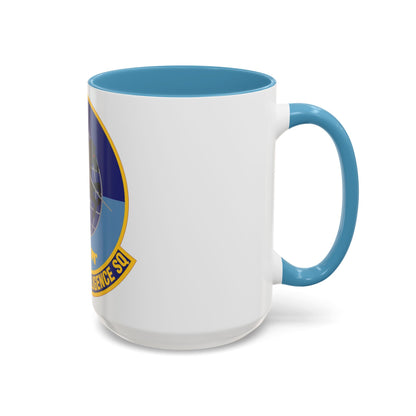 608th Air Intelligence Squadron (U.S. Air Force) Accent Coffee Mug