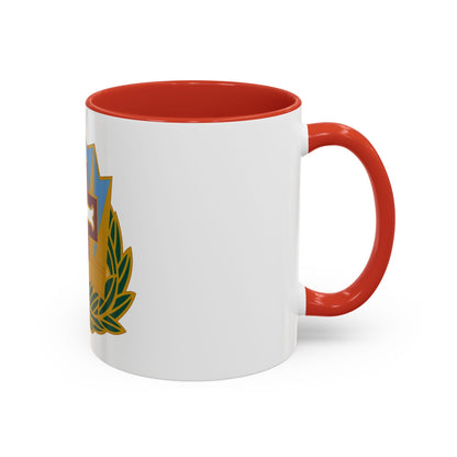 MEDDAC Fort McArthur US (U.S. Army) Accent Coffee Mug