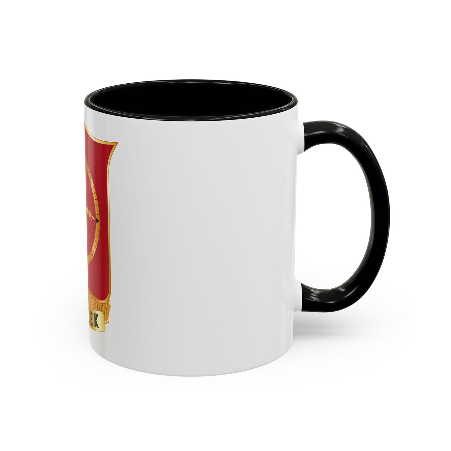 23 Field Artillery Battalion (U.S. Army) Accent Coffee Mug