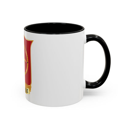 23 Field Artillery Battalion (U.S. Army) Accent Coffee Mug