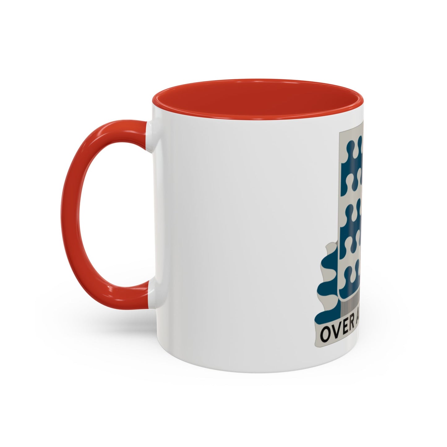 46 Aviation Battalion (U.S. Army) Accent Coffee Mug