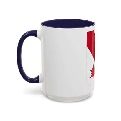 96 Engineer Battalion 2 (U.S. Army) Accent Coffee Mug
