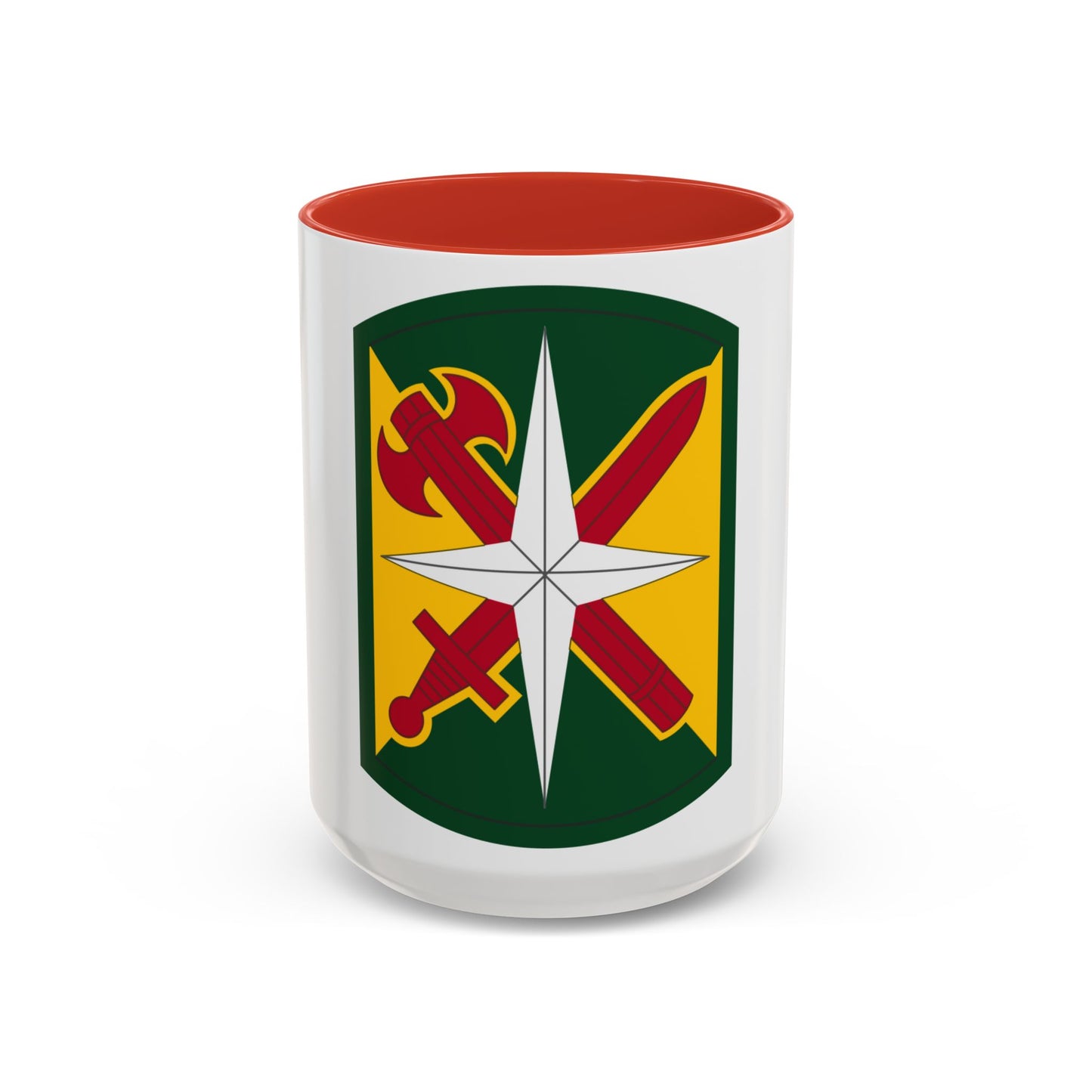 14 Military Police Brigade (U.S. Army) Accent Coffee Mug