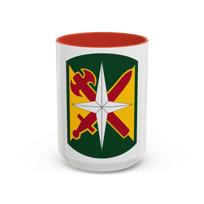 14 Military Police Brigade (U.S. Army) Accent Coffee Mug