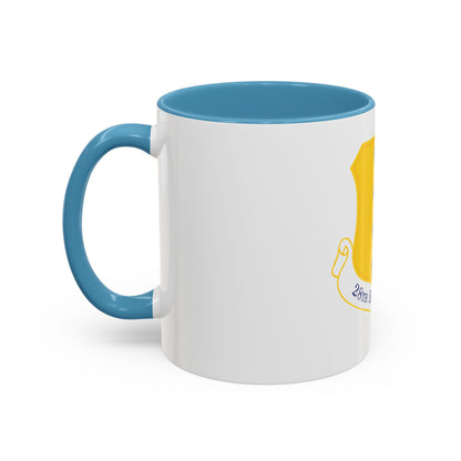 28 Bomb Wing ACC (U.S. Air Force) Accent Coffee Mug