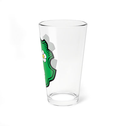 DEU Au in der Hallertau COA (Germany) (Coat of Arms) Pint Glass 16oz