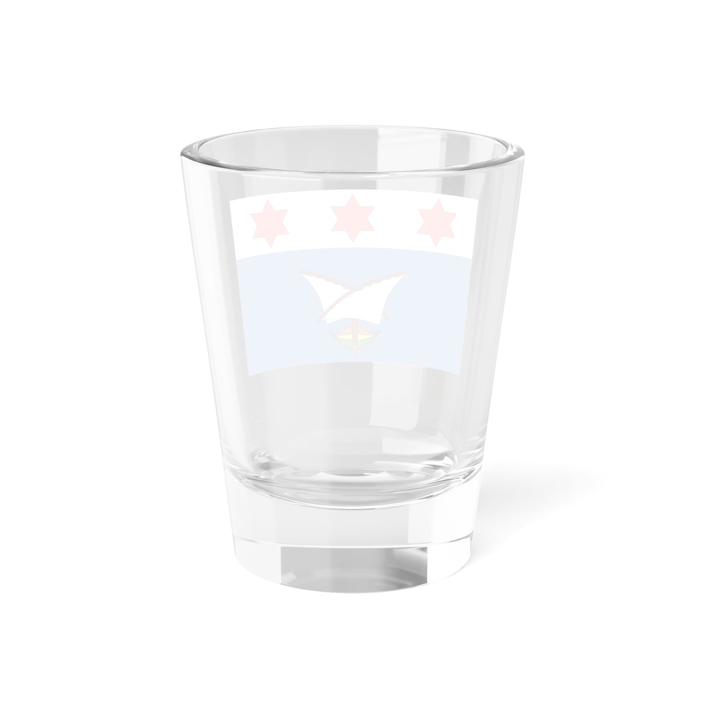 Flag of Qala Malta - Shot Glass 1.5oz