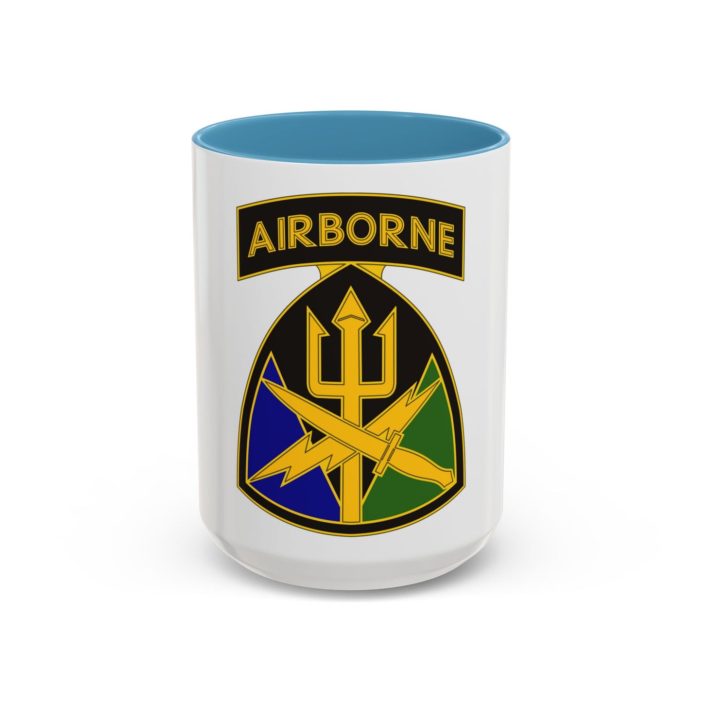 Special Operations Command Joint Forces Command (U.S. Army) Accent Coffee Mug