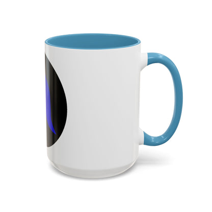 US 93rd Infantry Division (U.S. Army) Accent Coffee Mug