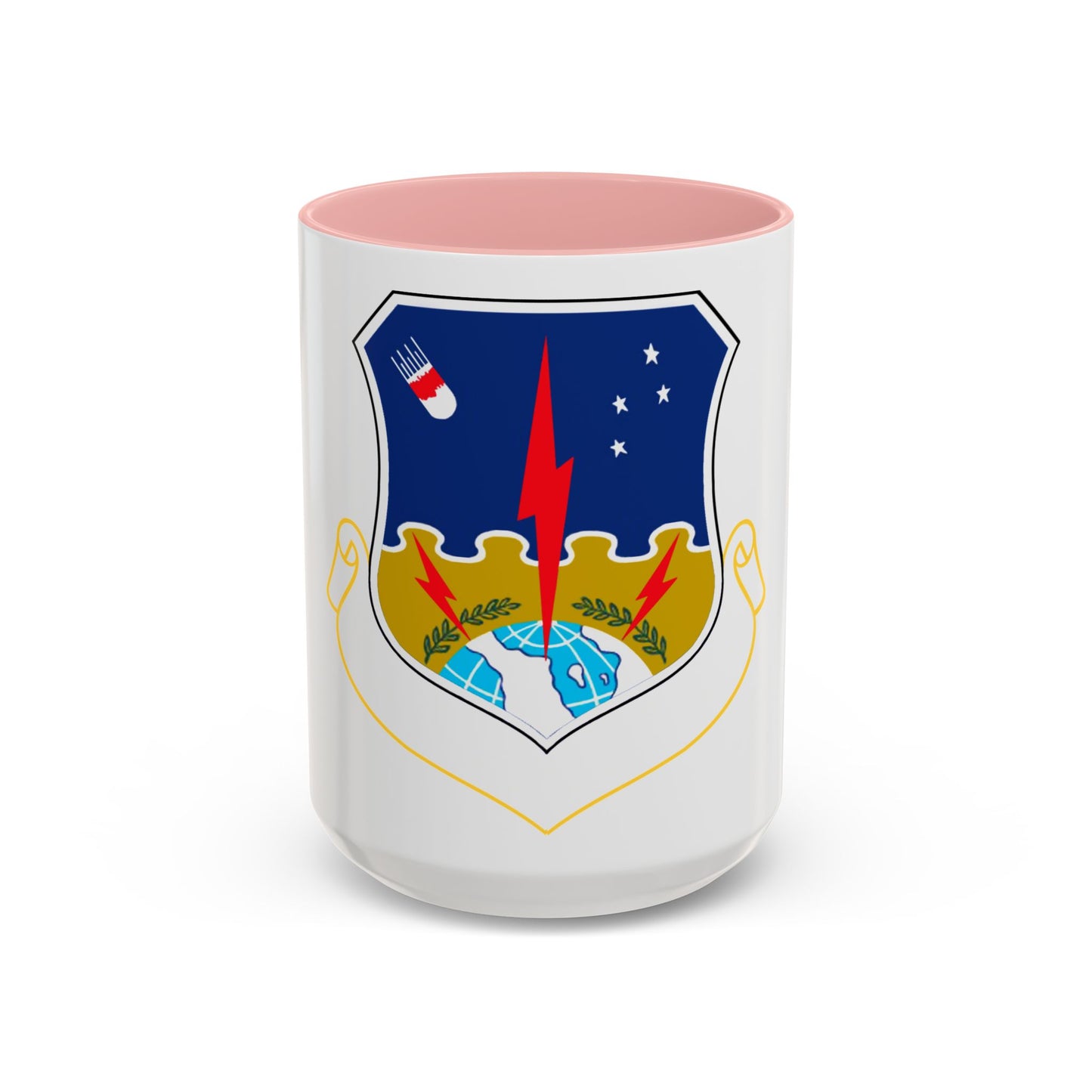 1st Strategic Aerospace Division (U.S. Air Force) Accent Coffee Mug