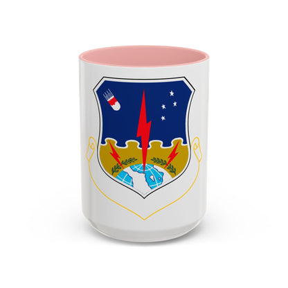 1st Strategic Aerospace Division (U.S. Air Force) Accent Coffee Mug