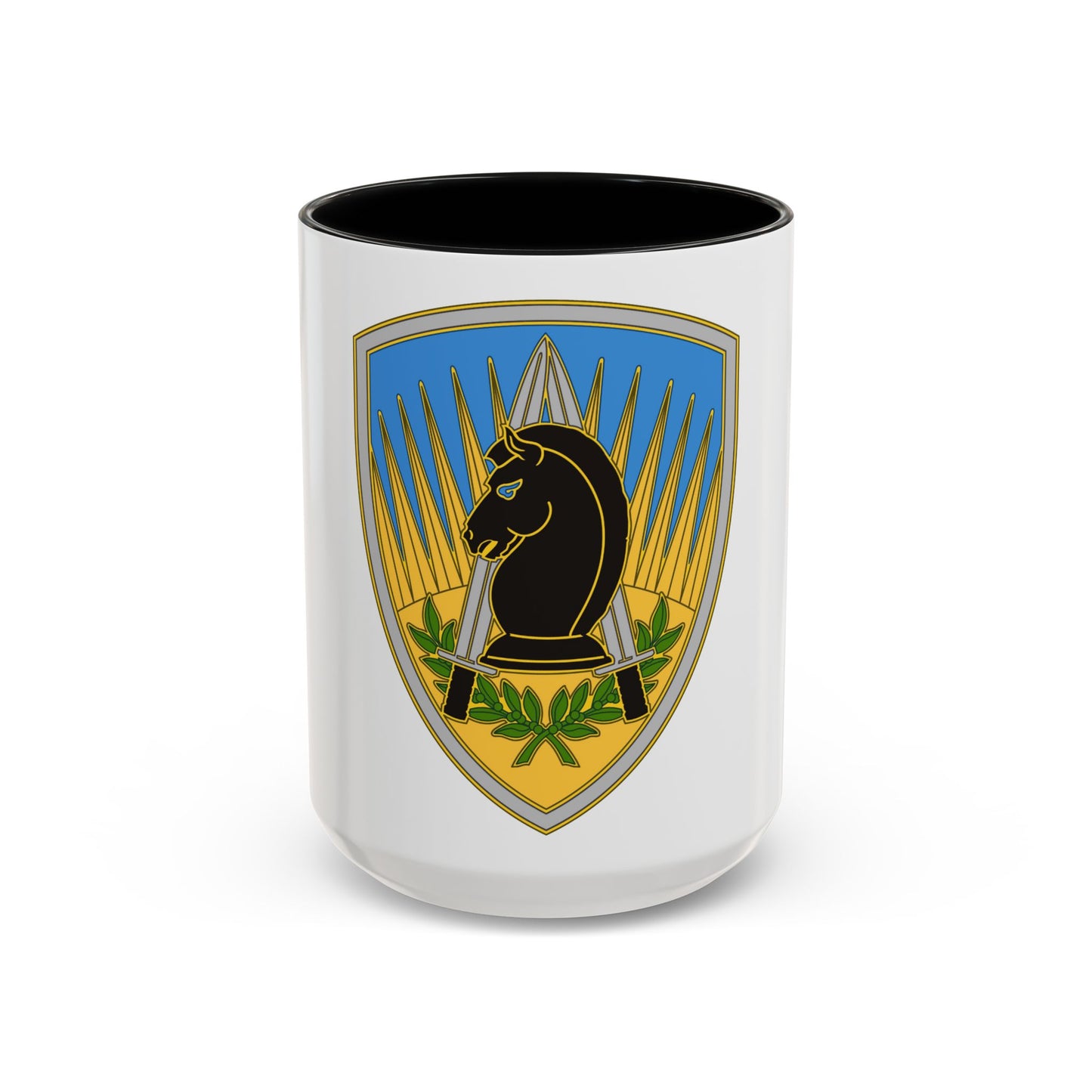 650 Military Intelligence Group 3 (U.S. Army) Accent Coffee Mug