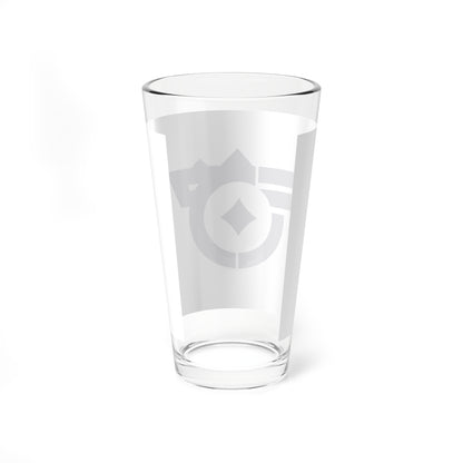 Flag of Ikeda Gifu (Japan) Pint Glass 16oz