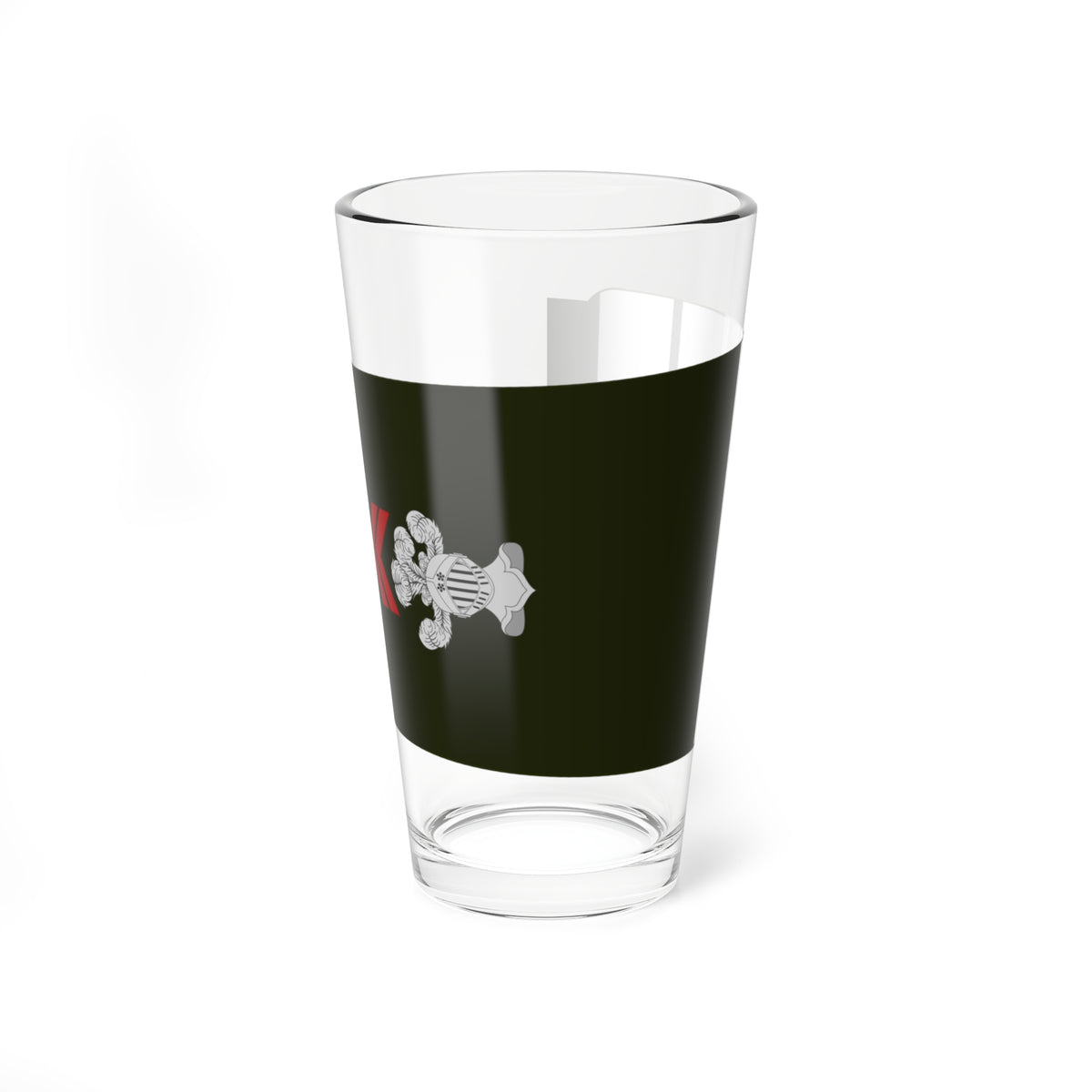 Army FRA OF 02 ROTATION CAVALRY (Military Rank) Pint Glass 16oz