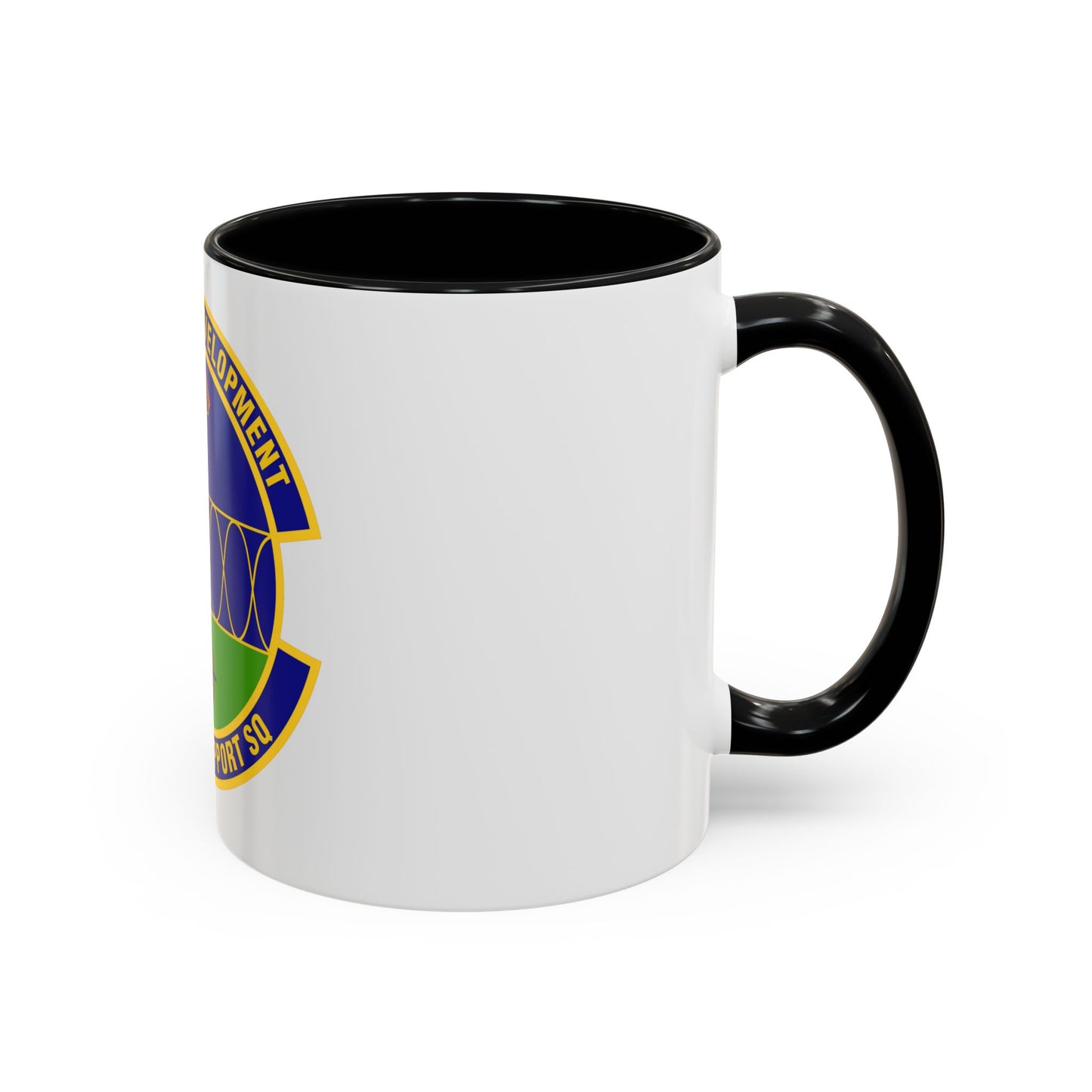 96th Test Support Squadron (U.S. Air Force) Accent Coffee Mug